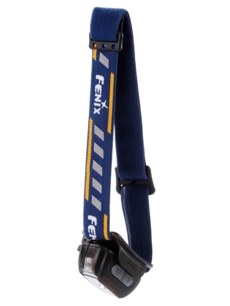 налобный фонарь для спорта Fenix HL15 черный
