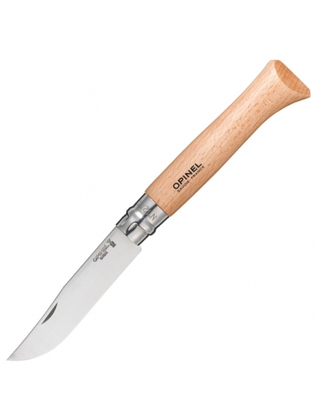 складной нож Opinel №12 Stainless Steel бук