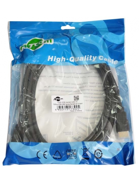 HDMI кабель ATcom HDMI>HDMI 3.0м 