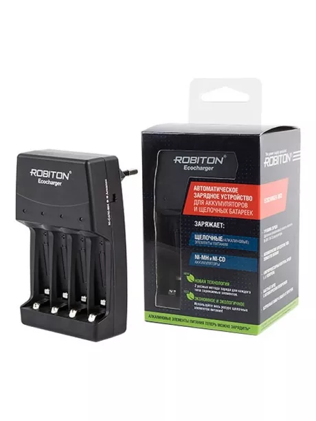 зарядное устройство Robiton Ecocharger AK02 