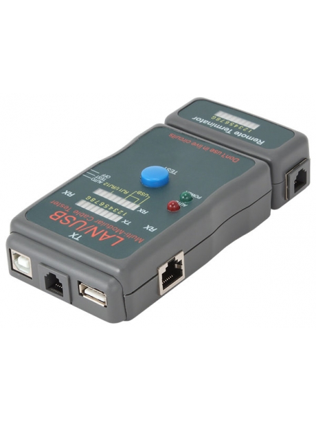 тестер кабельный Cablexpert NCT-2 