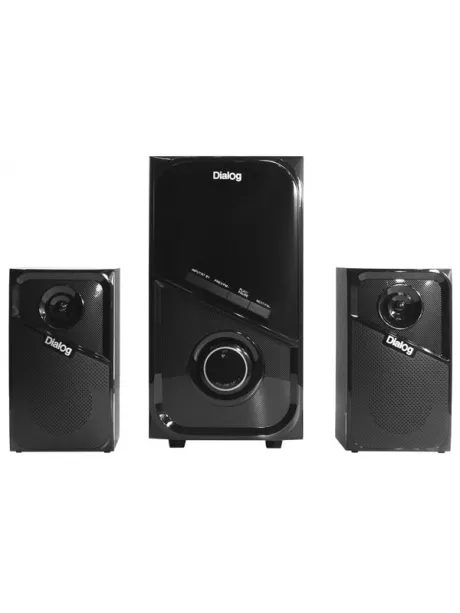 колонки для компьютера 2.1 Dialog Progressive AP-225 black