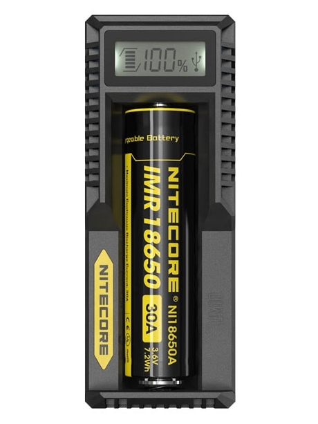 одноканальное зарядное устройство NiteCore UM10 