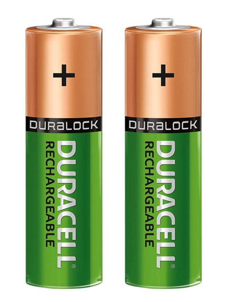 аккумулятор АА Duracell 2500 mAh HR6/AA-2BL 