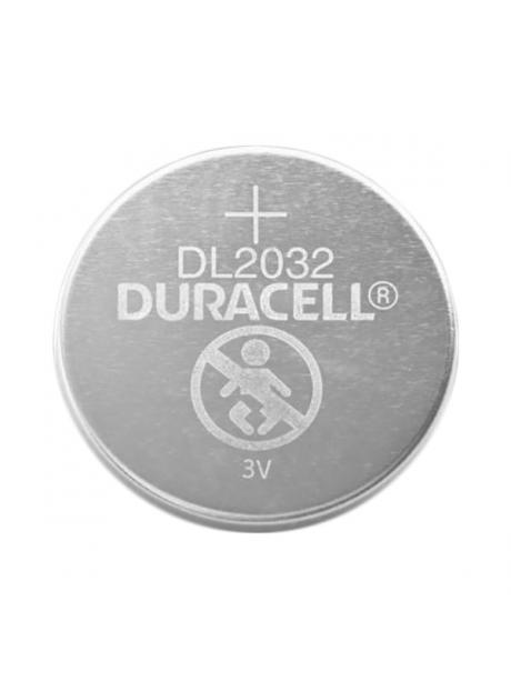 литиевая батарейка Duracell CR2032-1BL 