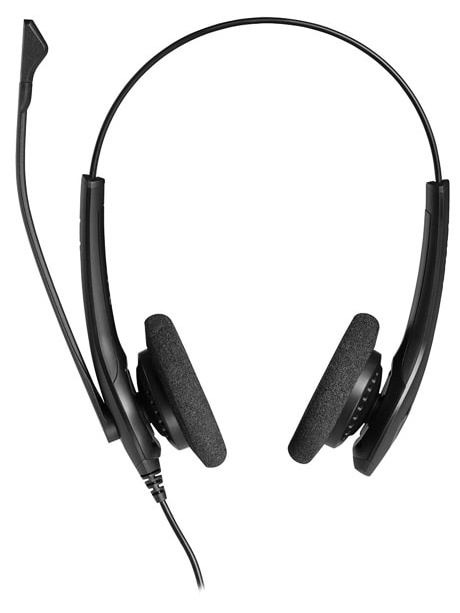 Гарнитура для колл-центра Jabra BIZ 1500 Duo QD (1519-0154) 