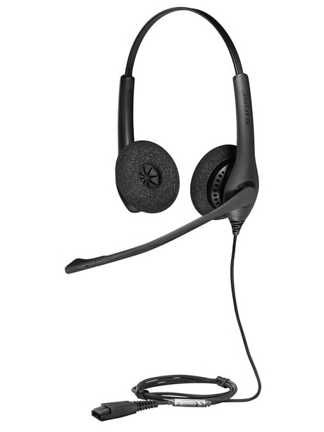 Гарнитура для колл-центра Jabra BIZ 1500 Duo QD (1519-0154) 