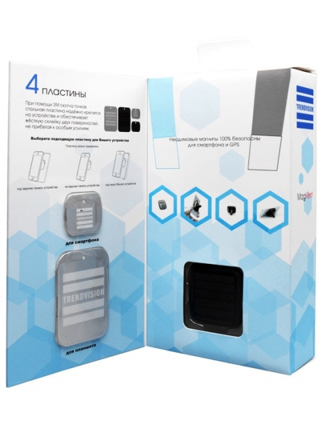 магнитный держатель в воздуховод TrendVision MagVent black