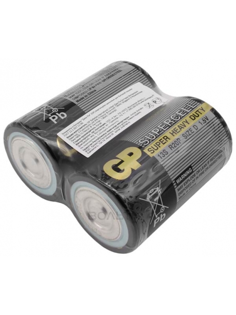 батарейки (2 шт.) GP R20/D Supercell-OS2 