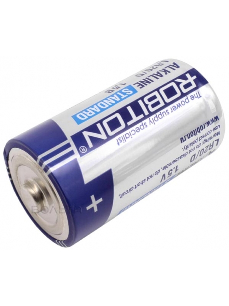батарейки (2 шт.) Robiton STANDARD LR20/D-SR2 