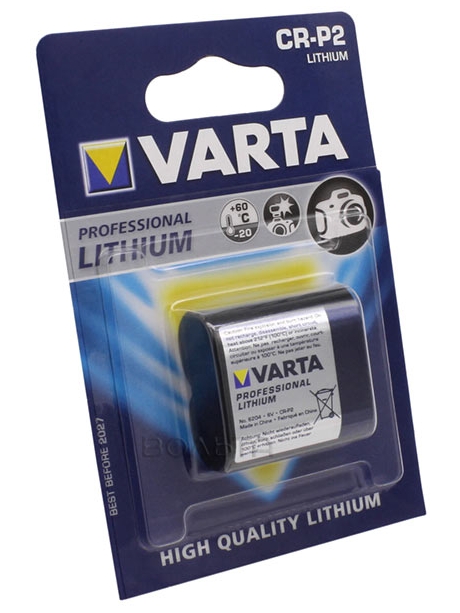 батарейка Varta CR-P2 PROFESSIONAL LITHIUM 6204-1BL 