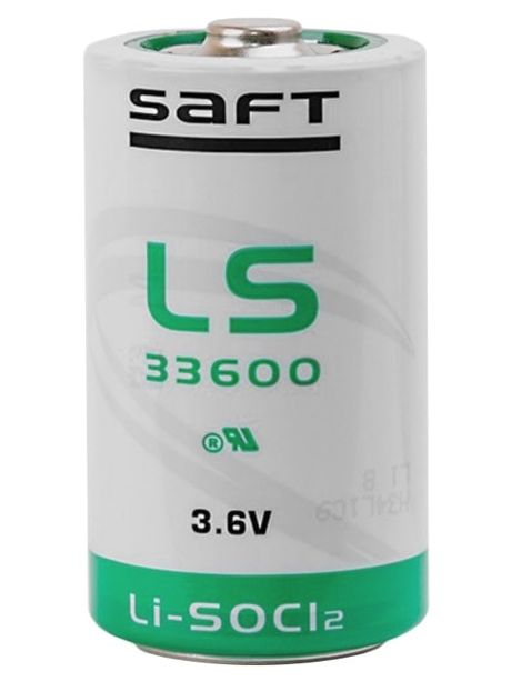 батарейка Saft LS 33600 (D) 
