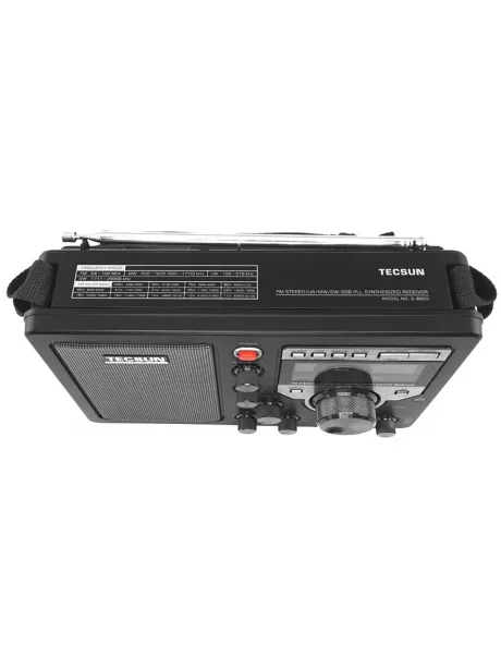 всеволновый цифровой радиоприемник с пультом Tecsun S-8800 (export version) black