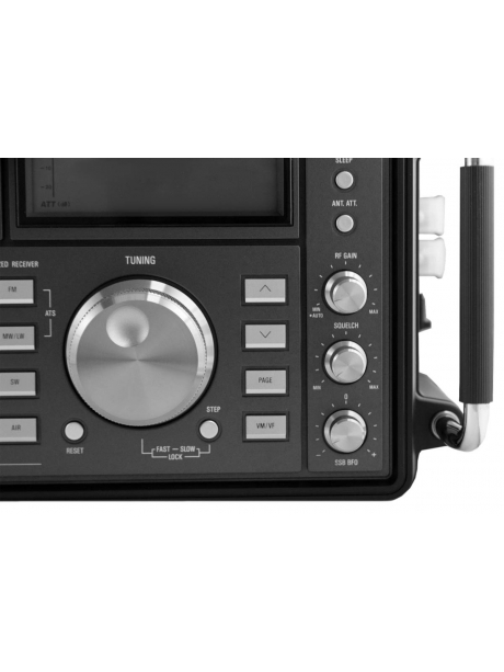 Всеволновый профессиональный радиоприемник Tecsun S-2000 (export version) black