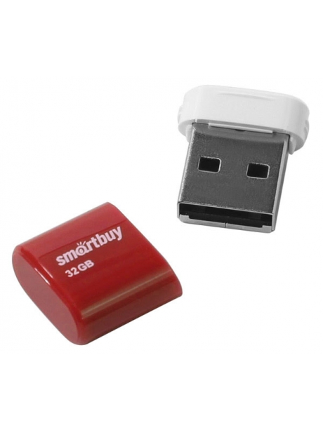 флешка USB SmartBuy LARA 32Gb red