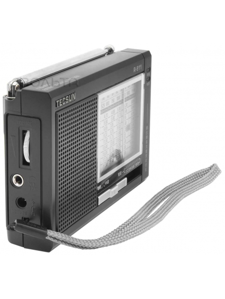 карманный мини радиоприемник Tecsun R-911 black