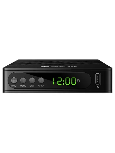 ТВ-тюнер DVB-T2 Oriel 415D black