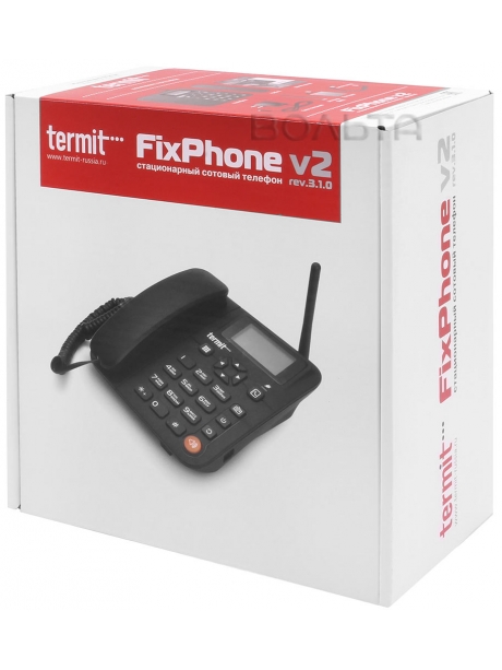 Стационарный сотовый телефон Termit FixPhone V2 rev.3.1.0 