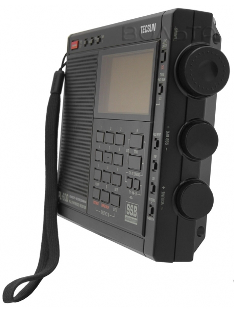 Цифровой всеволновый радиоприемник Tecsun PL-600 (export version) black
