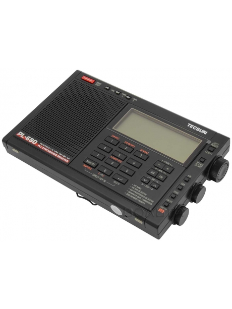 Цифровой радиоприемник с авиадиапазоном Tecsun PL-680 (export version) black