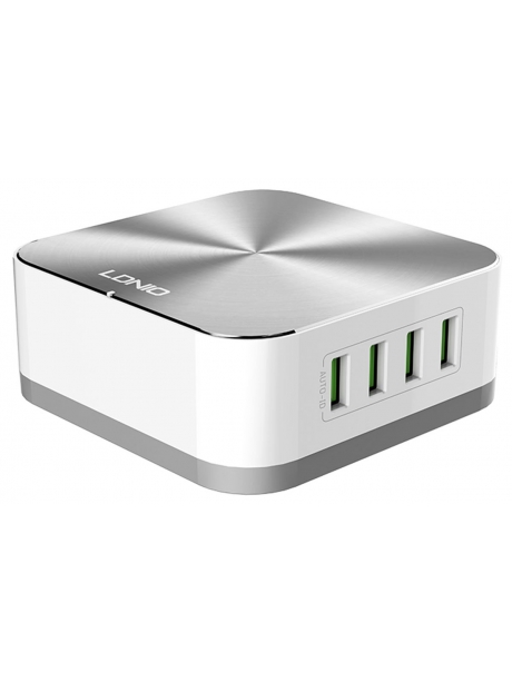 универсальное USB зарядное устройство LDNIO A8101 8USB silver white