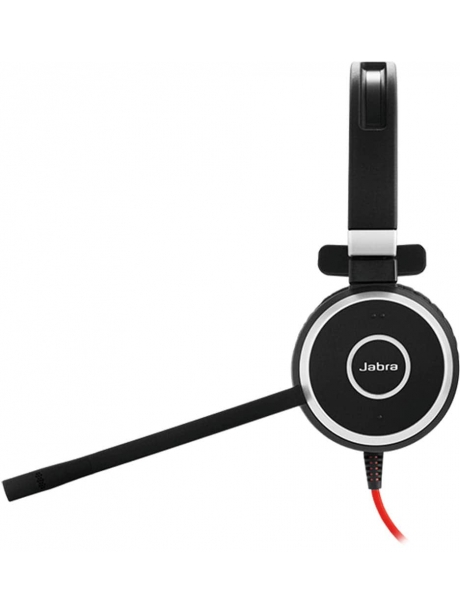 Офисная гарнитура для скайпа и софтфона Jabra Evolve 40 MS Mono USB, Jack 3.5 мм 