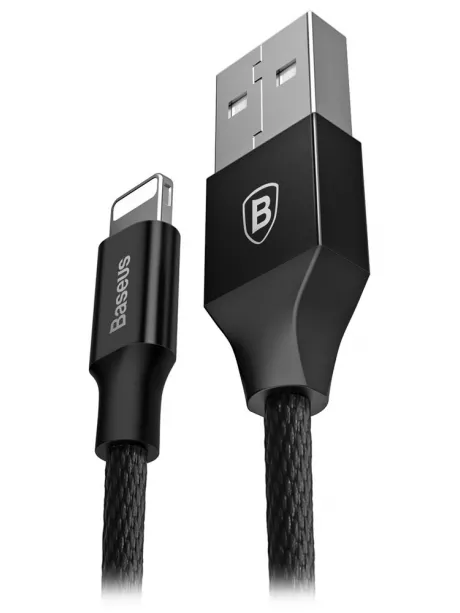 кабель для iPhone Baseus Yiven Cable For Apple 1.8m black