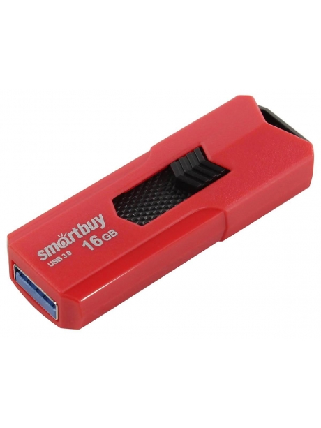 флешка USB SmartBuy STREAM 16Gb 3.0 red