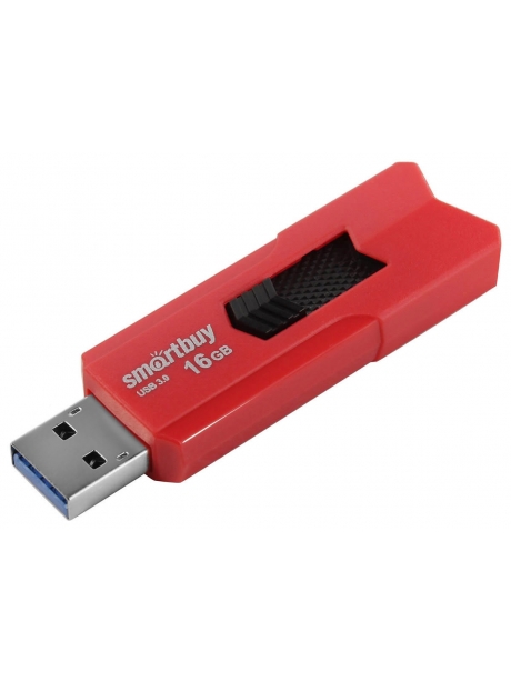 флешка USB SmartBuy STREAM 16Gb 3.0 red