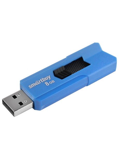 флешка USB SmartBuy STREAM 8Gb blue