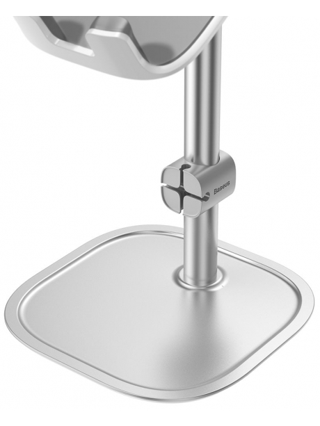 подставка для телефона и планшета Baseus Literary youth desktop bracket silver
