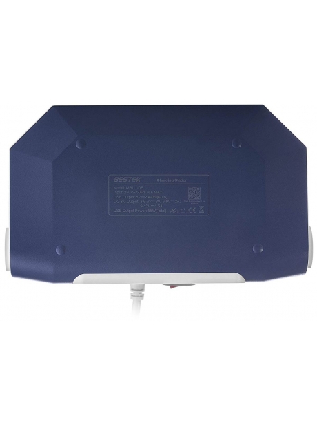 зарядная станция для смартфонов на 10 портов Bestek Charger Station MRU110E blue/white