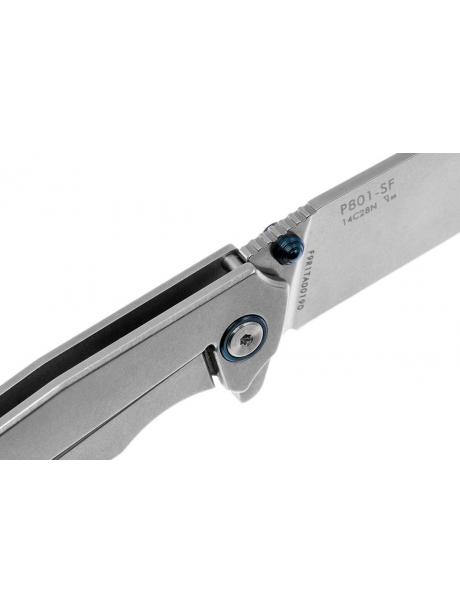 складной нож Ruike P801 silver