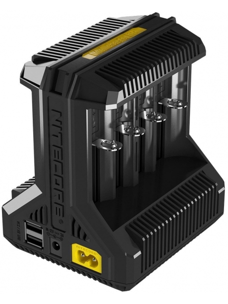 универсальное зарядное устройство на 8 каналов NiteCore NEW I8  Intellicharge V2 