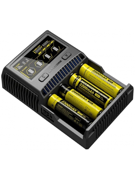 зарядное устройство NiteCore SC4 Intellicharge V2 