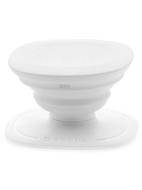 держатель подставка на телефон Baseus Interesting airbag support white