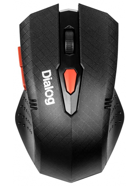 беспроводная мышь Dialog MROP-09U black