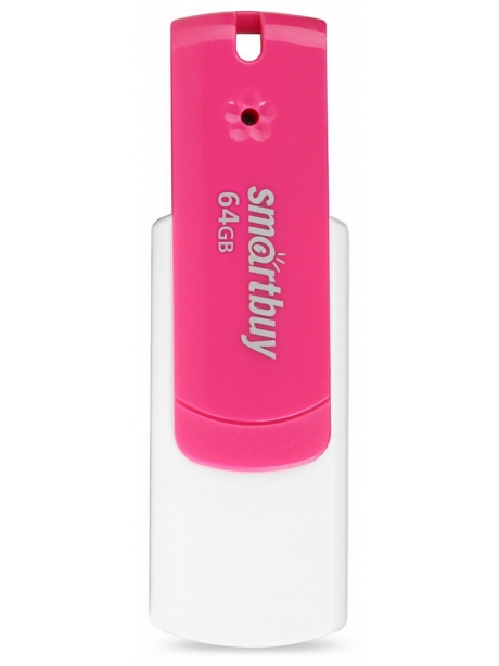 флешка USB SmartBuy Diamond 64GB pink