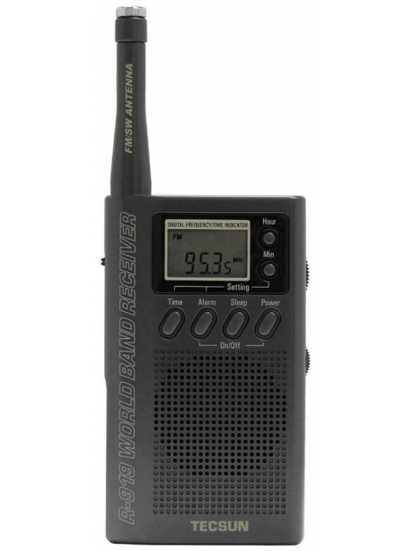 Карманный радиоприемник Tecsun R-919 black