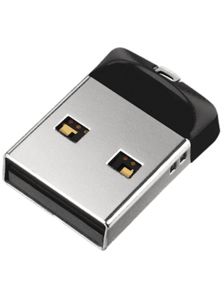 флешка USB SanDisk CZ33 Cruzer Fit 16Gb black