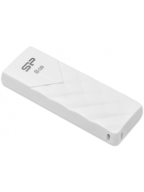 флешка USB Silicon Power Ultima U03 8Gb white