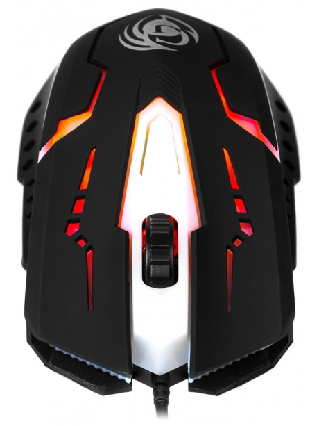 игровая мышь с подсветкой Dialog Gan-Kata MGK-05U black