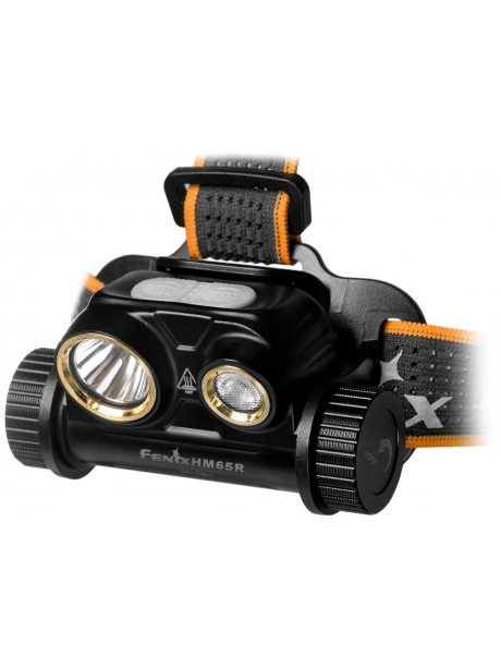 налобный фонарь Fenix HM65R black