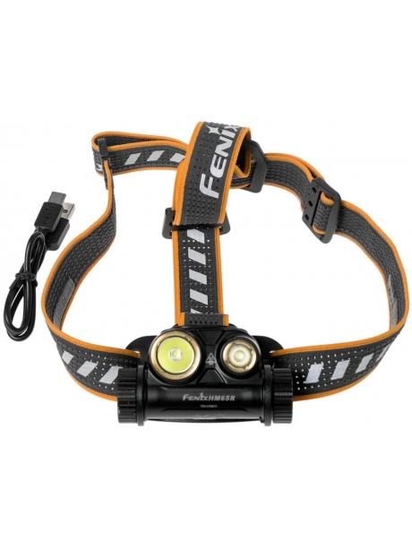 налобный фонарь Fenix HM65R black