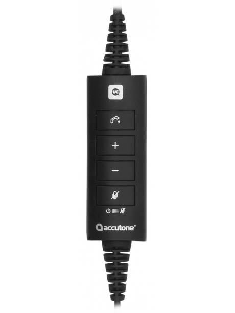 USB гарнитура  Accutone Invinit6  Stereo ProNC USB 