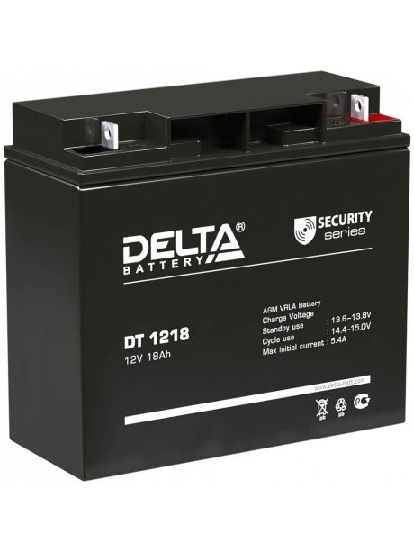 аккумулятор Delta DT 1218 