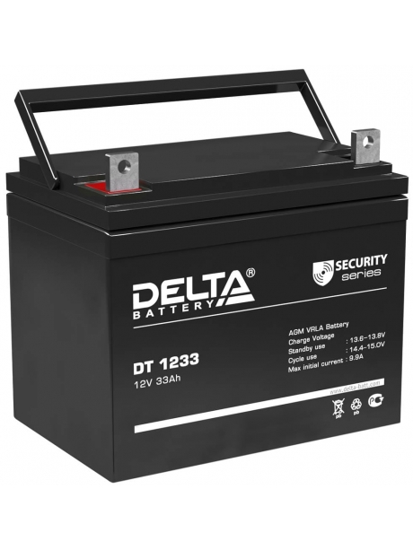 аккумулятор Delta DT 1233 
