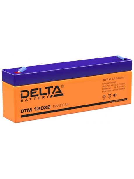 аккумулятор Delta DTM 12022 