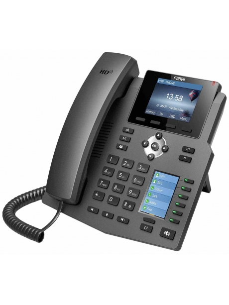 VoIP телефон Fanvil X4G black