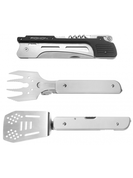 инструменты для барбекю Roxon S601 black